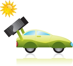 solar powered car solar powered car