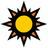 sun graphic