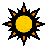 sun graphic sun graphic